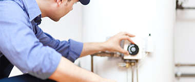 Installation, replacement of the boiler Var