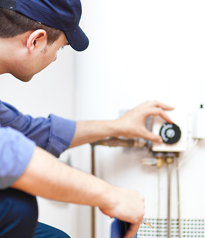 Installation, replacement of the boiler