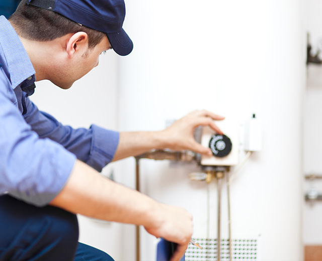 Installation, replacement of the boiler