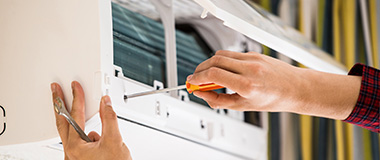 Repair of air<br /> conditioning & heat pump systems