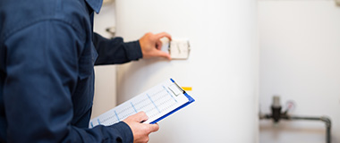 Boiler maintenance<br /> Var