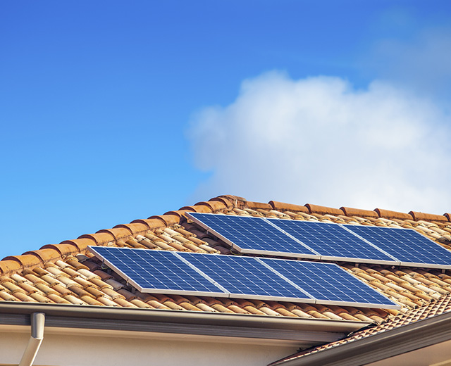 Photovoltaic solar panels
