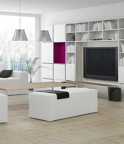 Underfloor heating and cooling