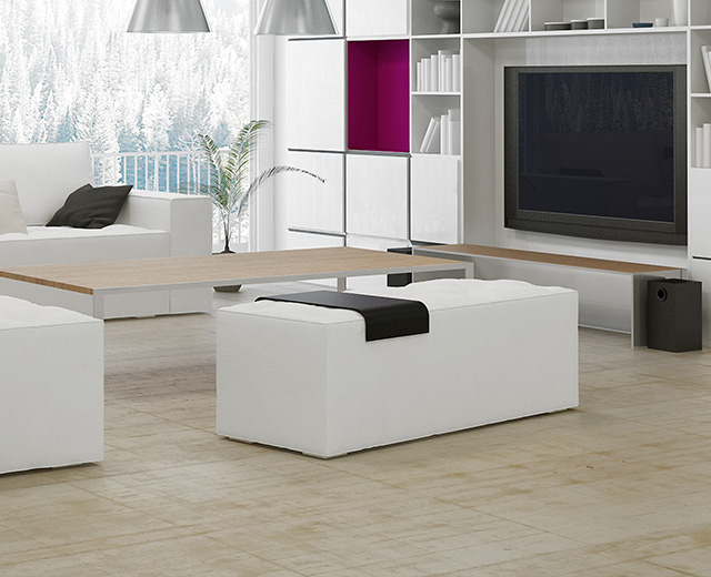 Underfloor heating and cooling
