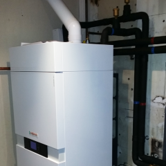 Viessmann gas boiler