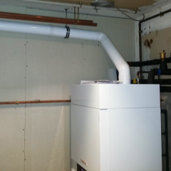 Viessmann gas boiler