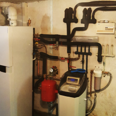 Viessmann gas boiler