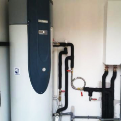 Mono-Block Thermodynamic Water Heater