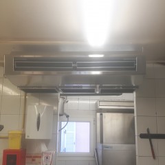 Air Conditioning for Professional Kitchen