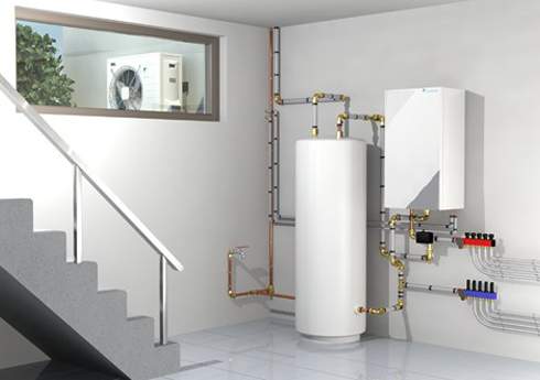 Underfloor heating and cooling Var