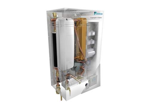 Underfloor heating and cooling Var