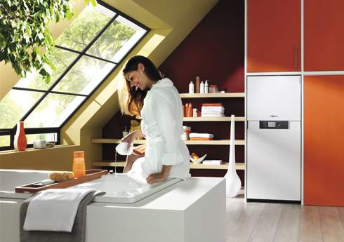 Installation replacement of the boiler Var