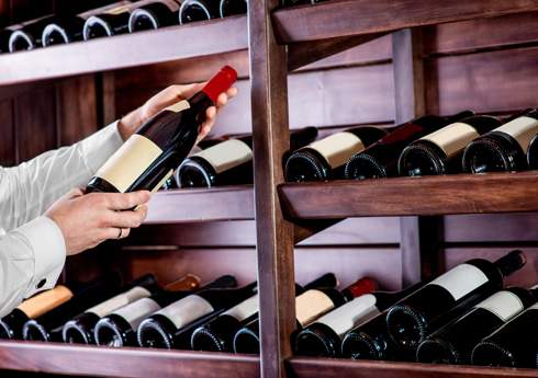 Wine cellar Var