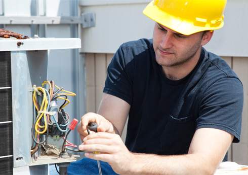 Maintenance of air conditioning & heat pump systems Var