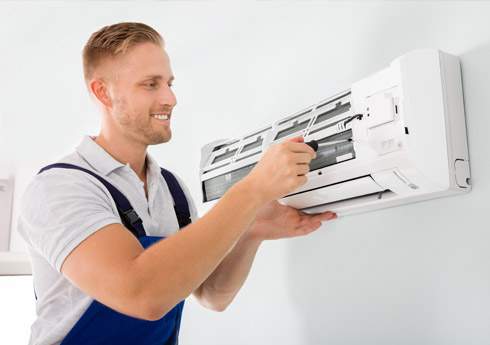 Repair of air conditioning & heat pump systems Var