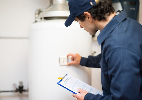 Boiler maintenance Var