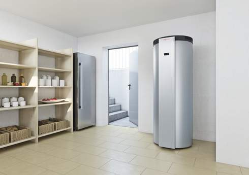 Thermodynamic water heater Var