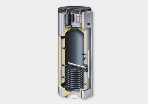 Thermodynamic water heater Var
