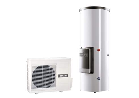 Thermodynamic water heater Var