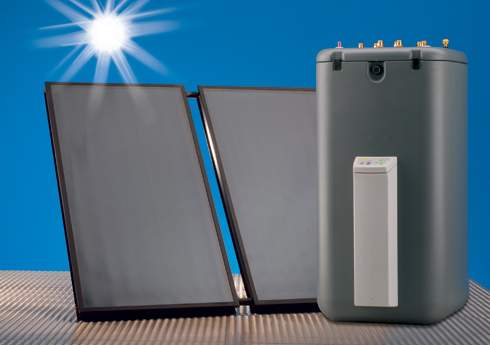 Solar water heater Var