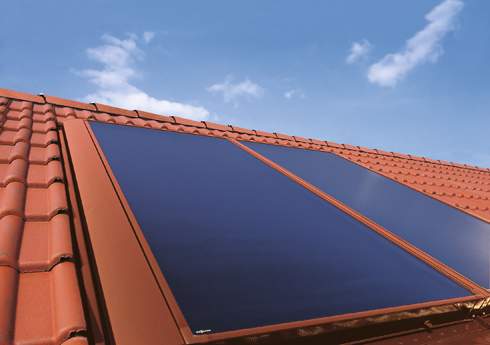 Solar water heater Var