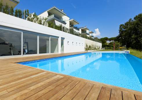 Swimming pool heat pump Var