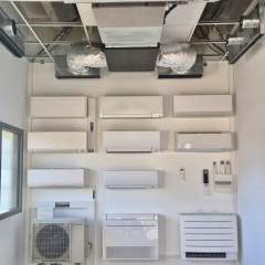 DAIKIN VRV air conditioning for 560 m� of office space