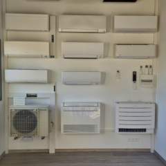 VENTILATION AND AIR CONDITIONING FOR OFFICES IN LA MOTTE